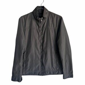 Banana Republic Mens Jacket Size S Casual Formal Top Light Weight Dark Gray